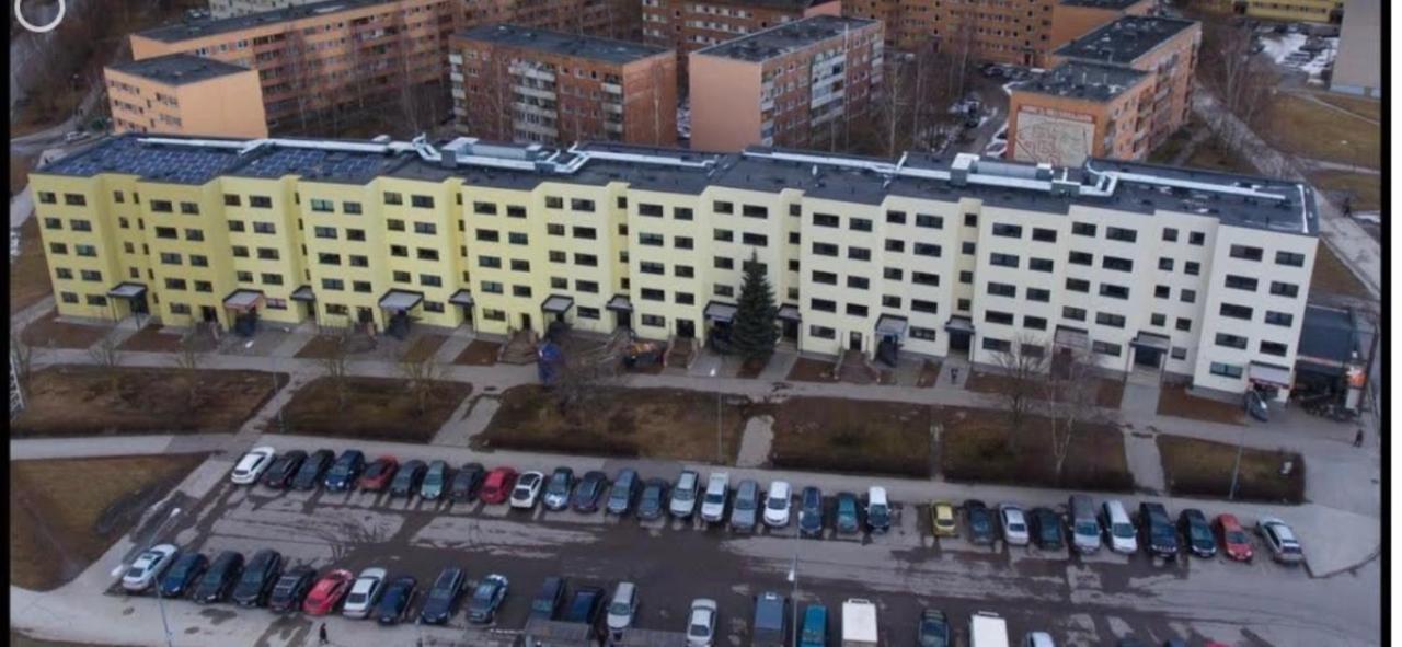 K76 - Very Nice 2-Bedrooms Apartment -2 Big Beds-1 Single Bed Тарту Екстериор снимка