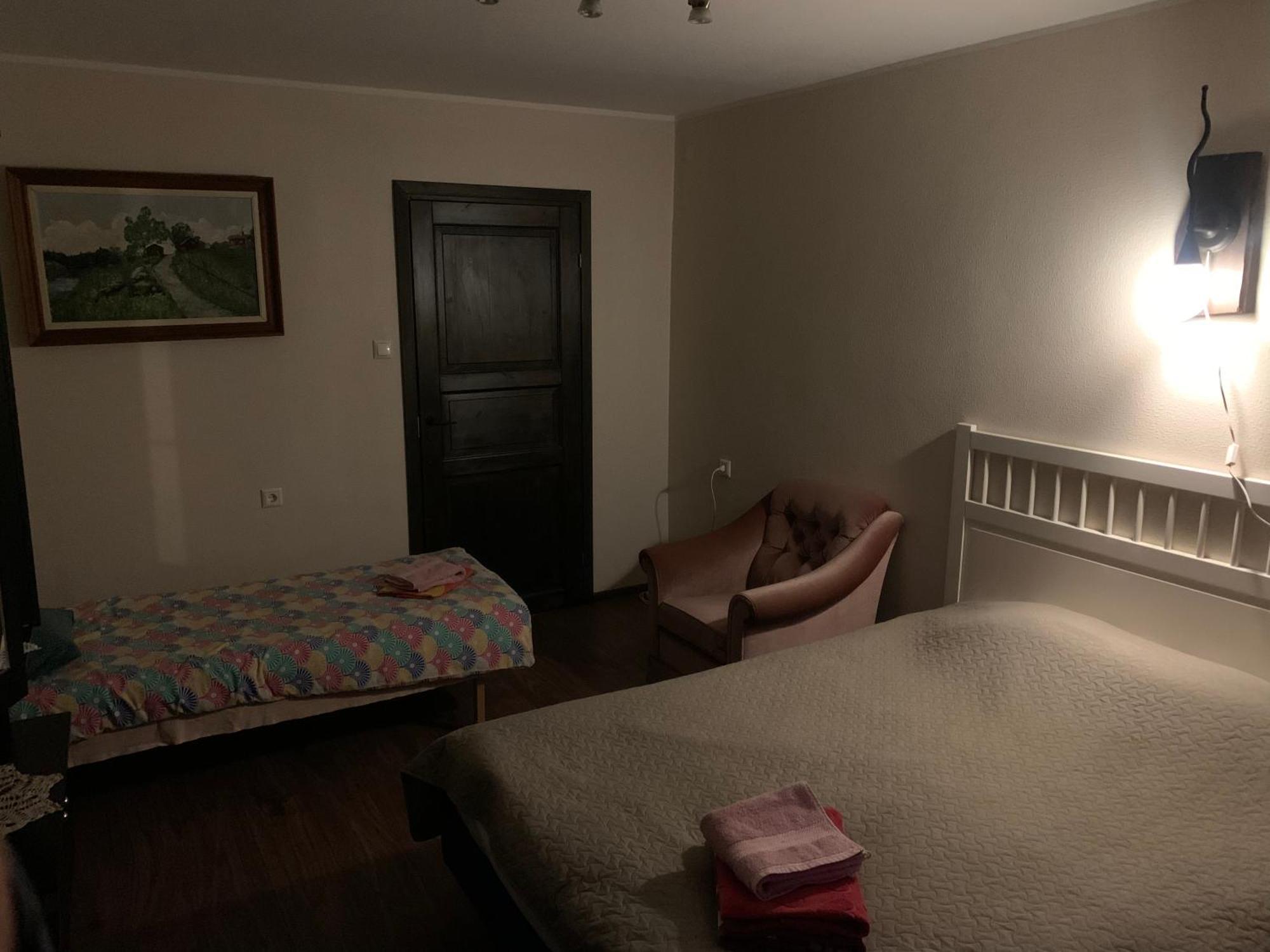 K76 - Very Nice 2-Bedrooms Apartment -2 Big Beds-1 Single Bed Тарту Екстериор снимка